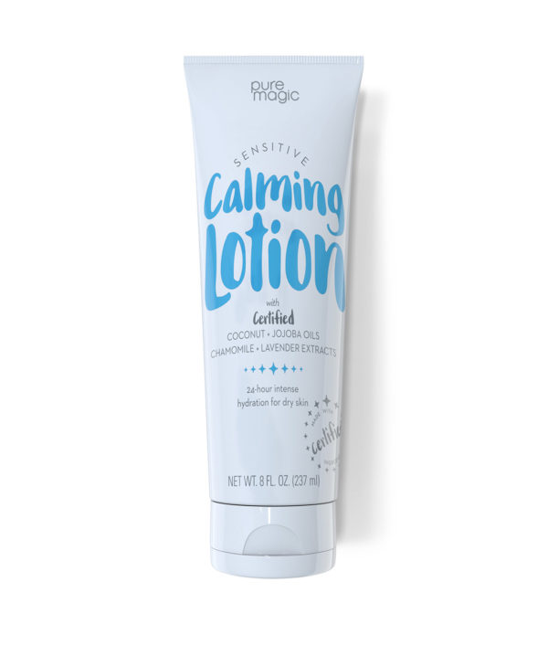 Baby skin care sensitive calming lotion 1